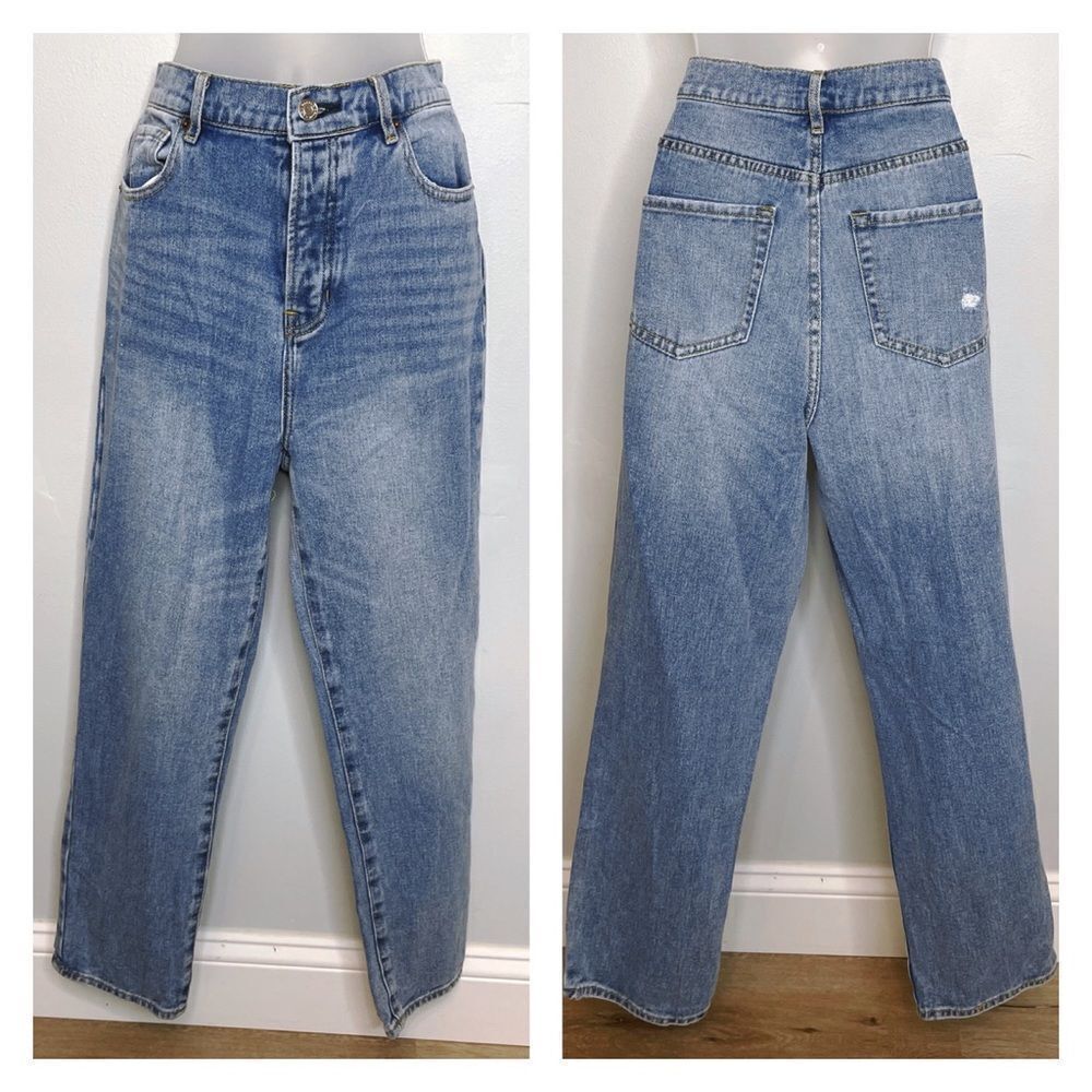 PacSun High Rise Straight Leg Size 27 - Picture 4 of 10